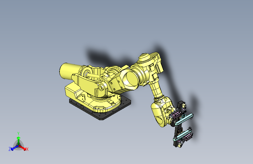ABB机器人夹爪 3D模型