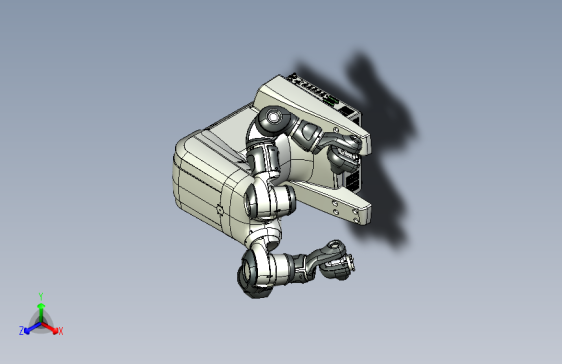 ABB机械手 -IRB-14000-yumi 3D模型