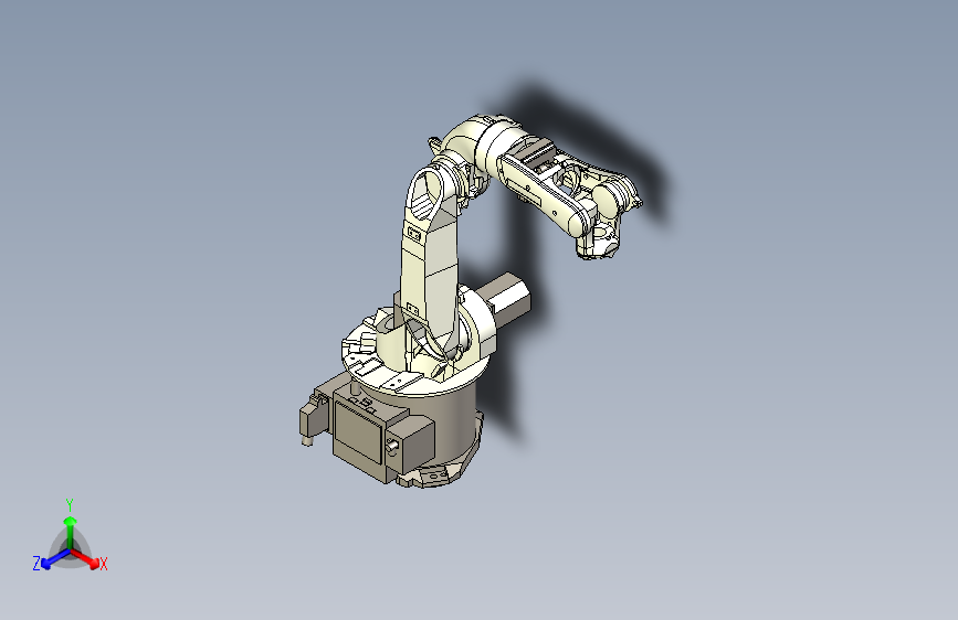 KUKA 1012 机器人三维模型图纸