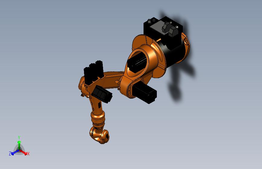 kuka kr16 三维模型图纸