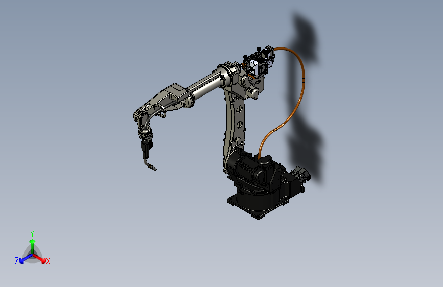 Panasonic TM2000 Robot 三维模型图纸