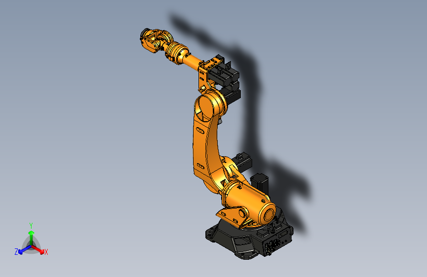 埃斯顿-ER170机器人3D模型