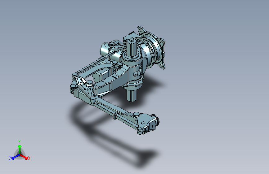 安川MPL800码垛机器人3D模型