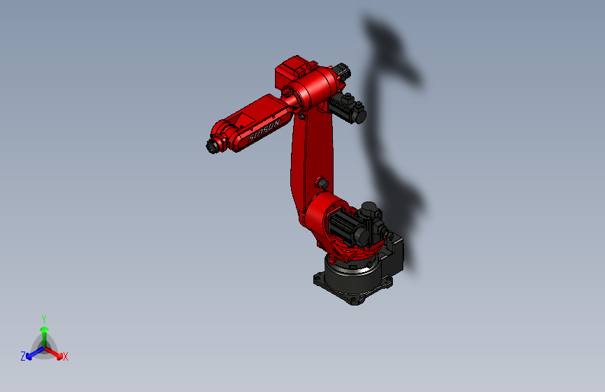 新松机器人SR20A 3D模型