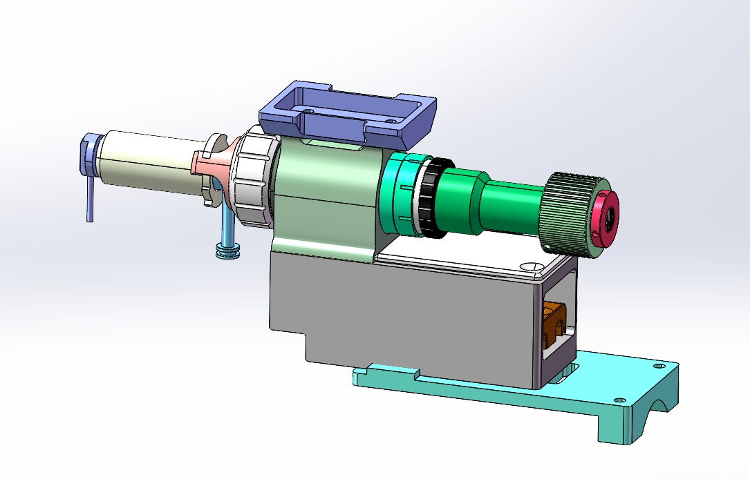 鼎盛气体油嘴组件