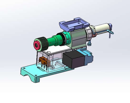 鼎盛气体油嘴组件