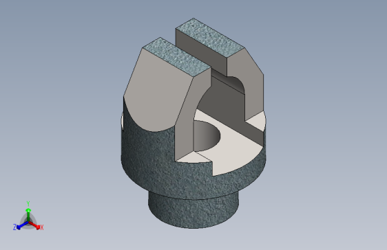 SolidWorks 初学者练习 43 _ 旋转和切割单个草图