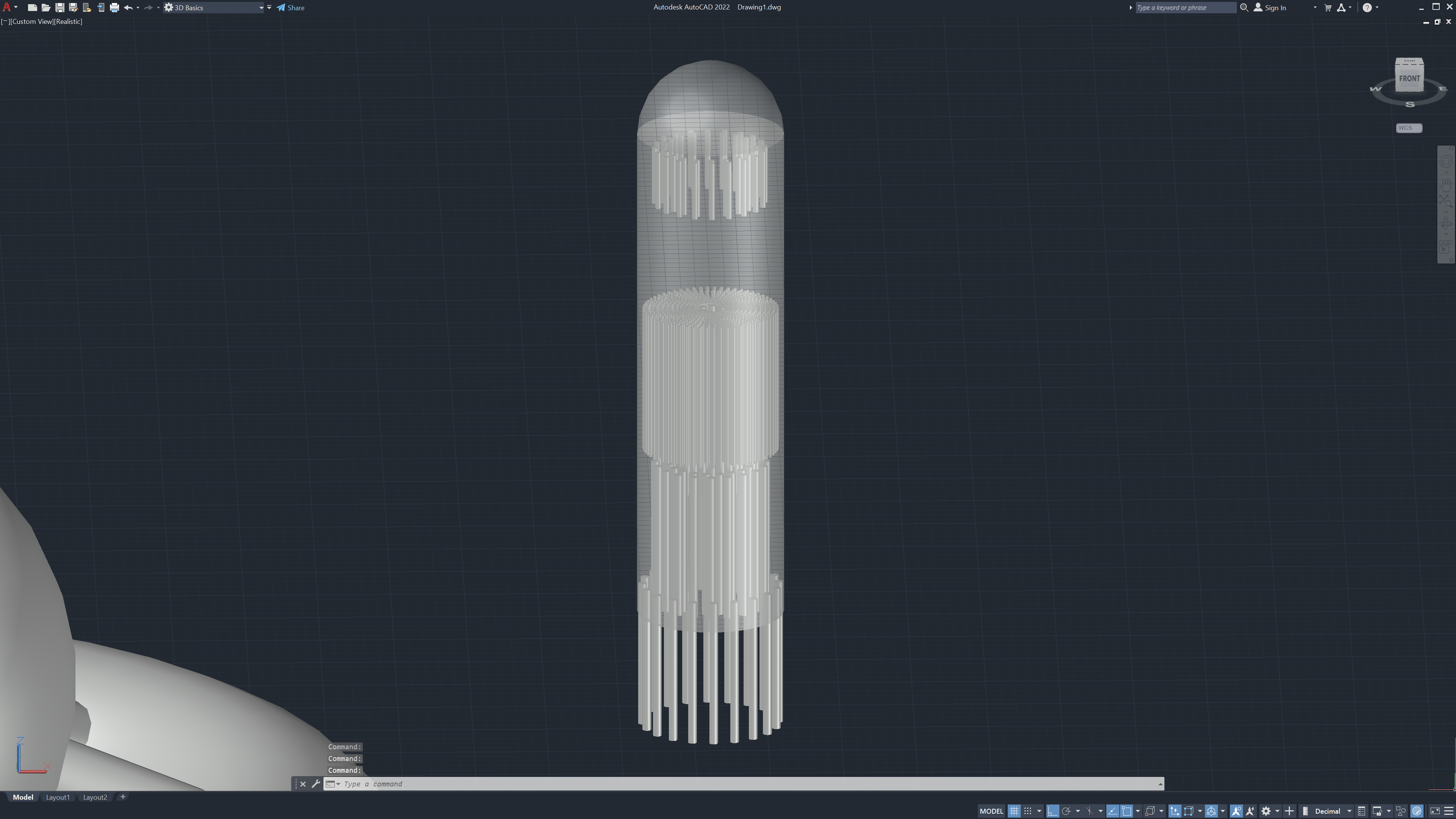 BWR核反应堆3D设计