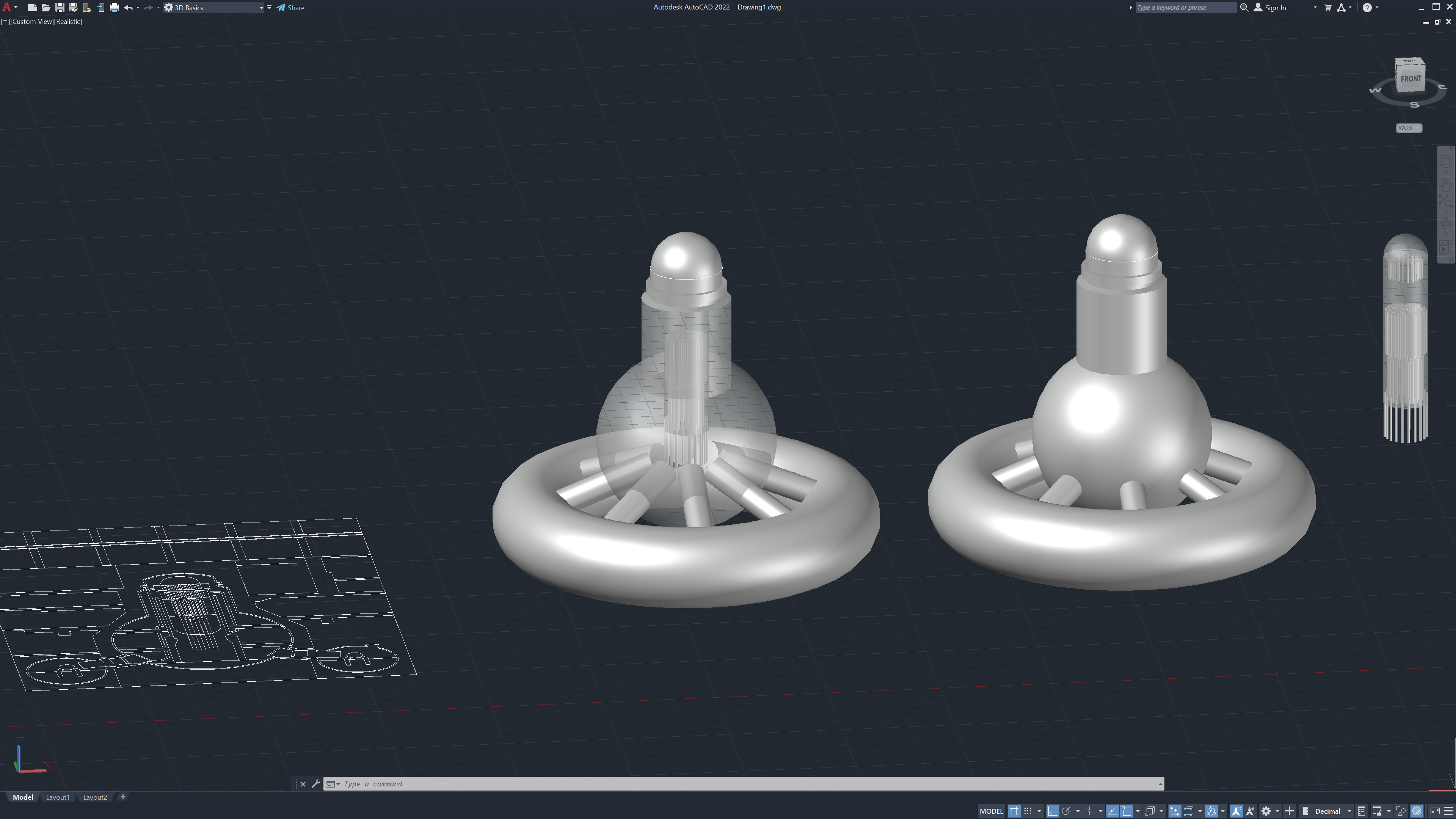 BWR核反应堆3D设计