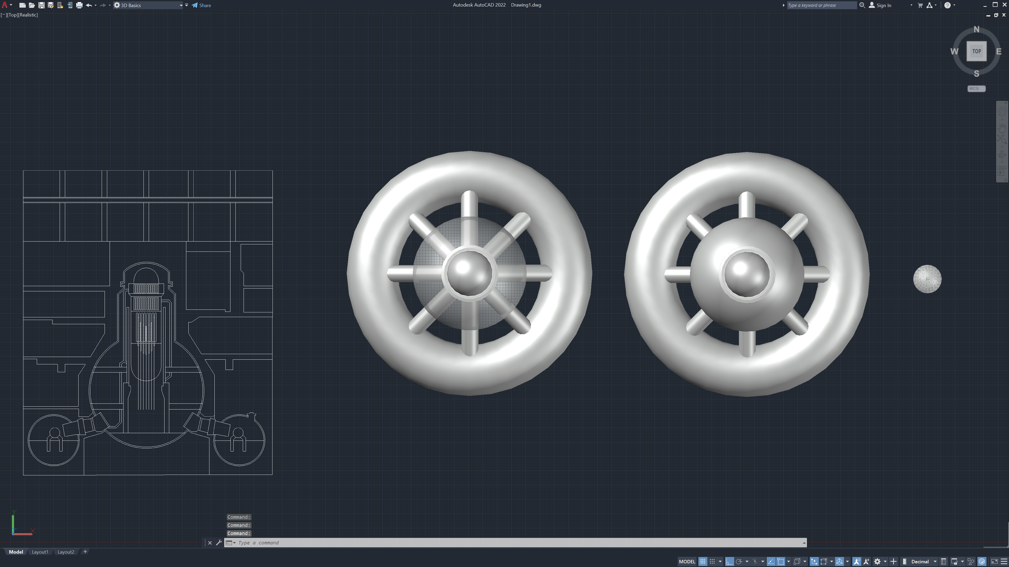 BWR核反应堆3D设计