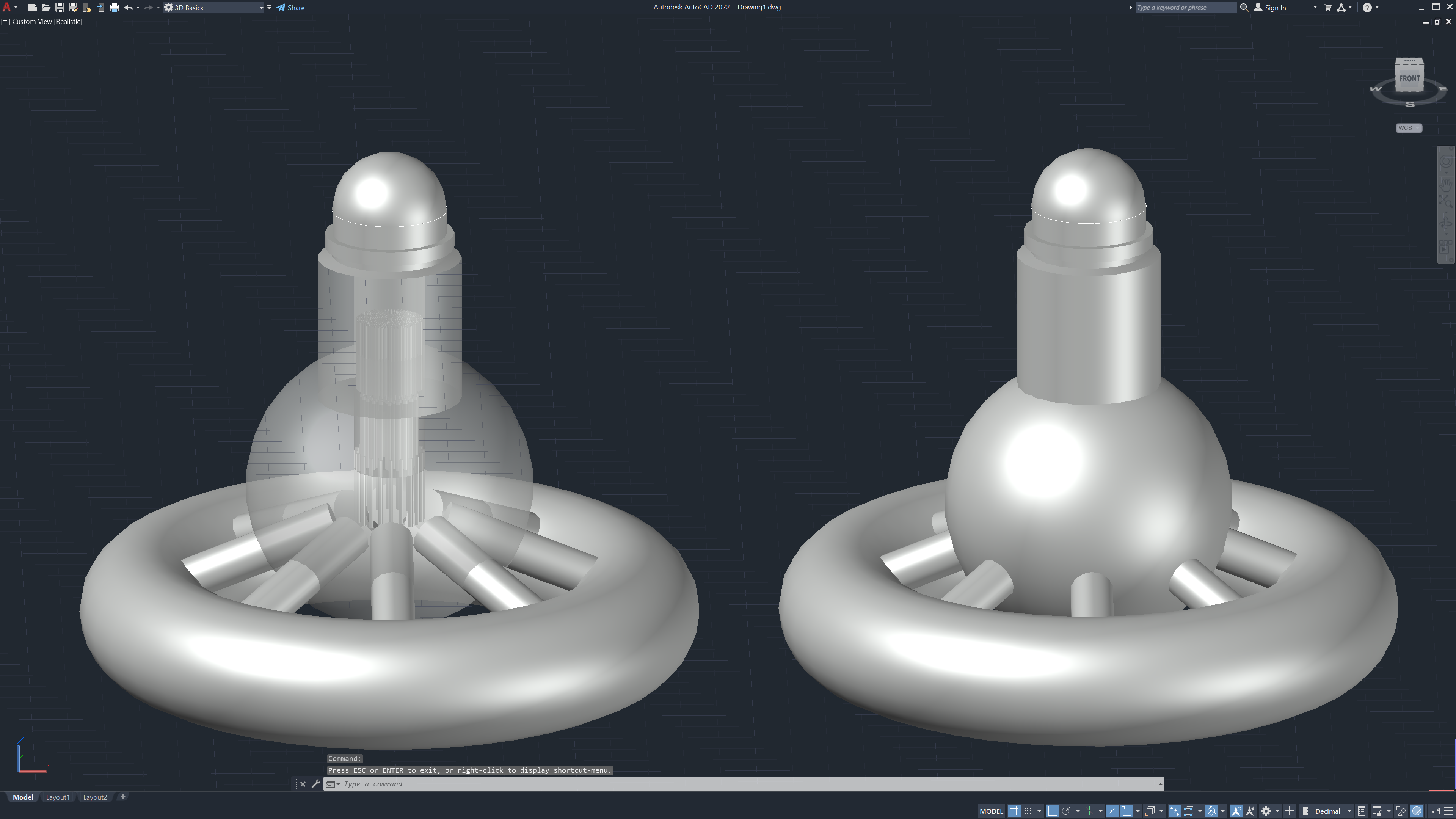 BWR核反应堆3D设计