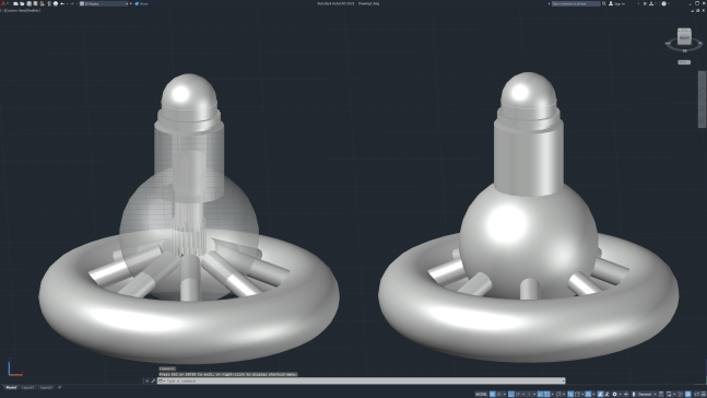 BWR核反应堆3D设计