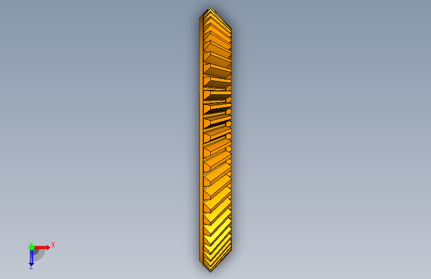驱动车桥组 俯视图