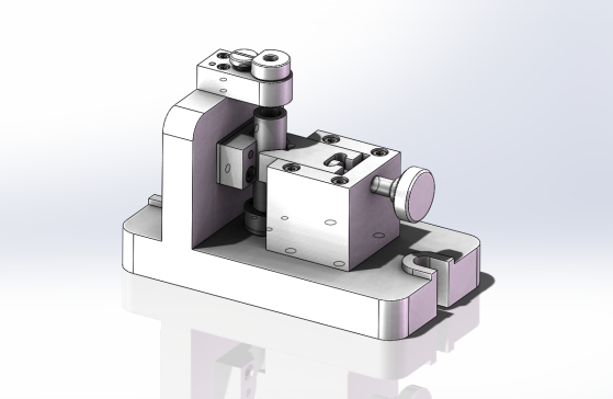 轴套钻孔夹具设计(CAD+SW三维)--977848--40