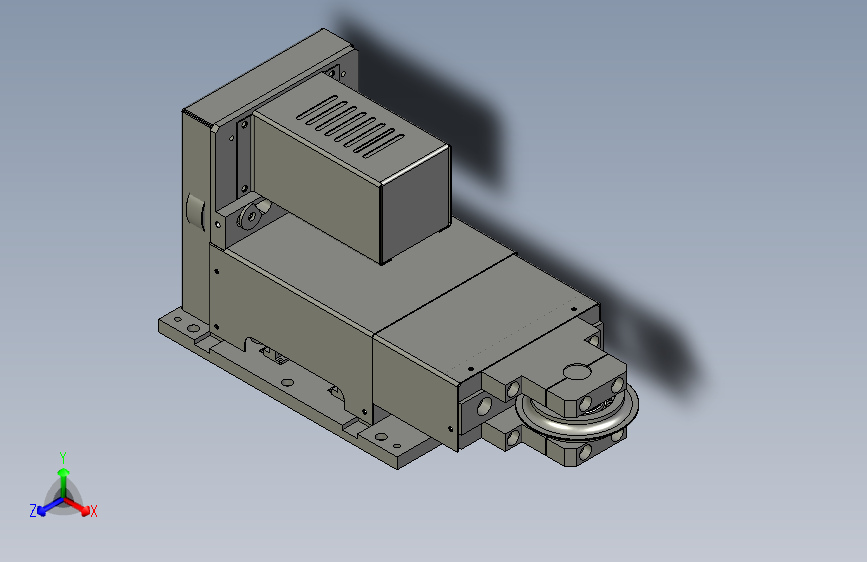 XMJ10101-04A铆合台总成