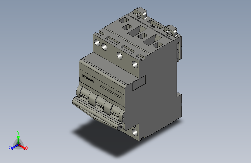 施耐德IC65NC54A断路器