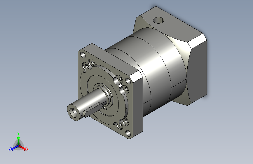 纽格尔行星减速机-PRF60-L1category-1