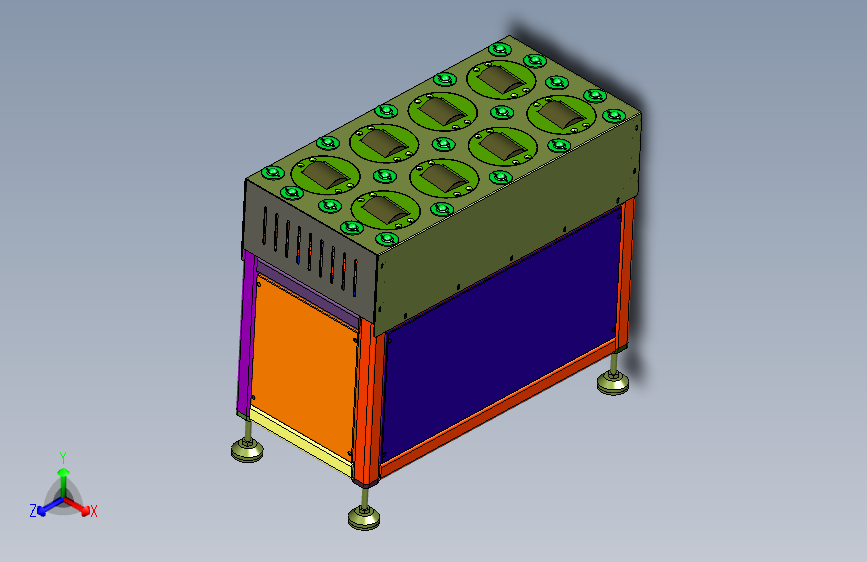 多向式模块化动力摆轮分拣机