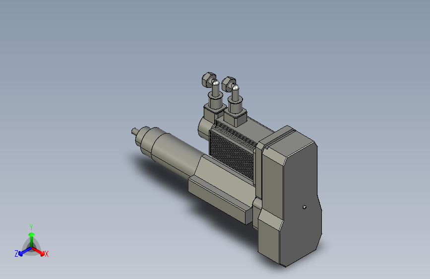 攻丝动力头STV3-L108step