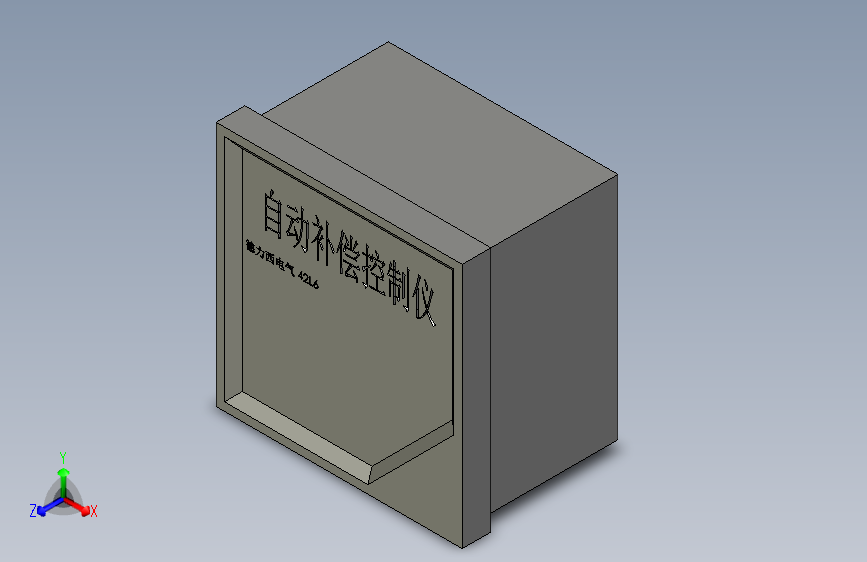 德力西电气自动补偿控制仪