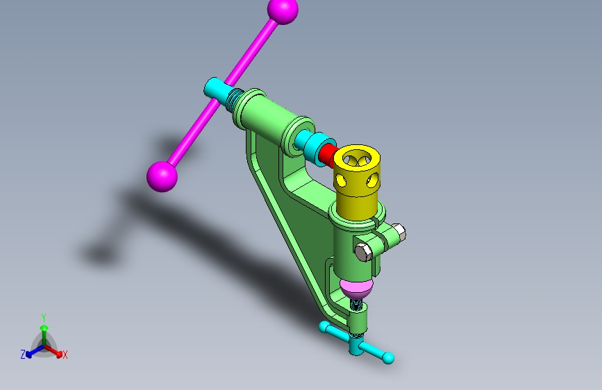 在SolidWorks中进行盒式打孔机装配 _ 完整的CAD项目