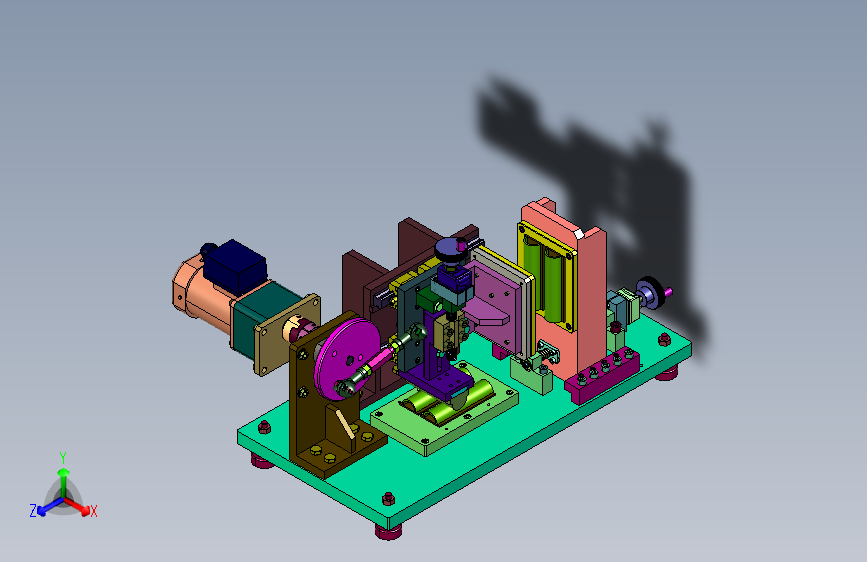 固体材料的空间环境摩擦试验