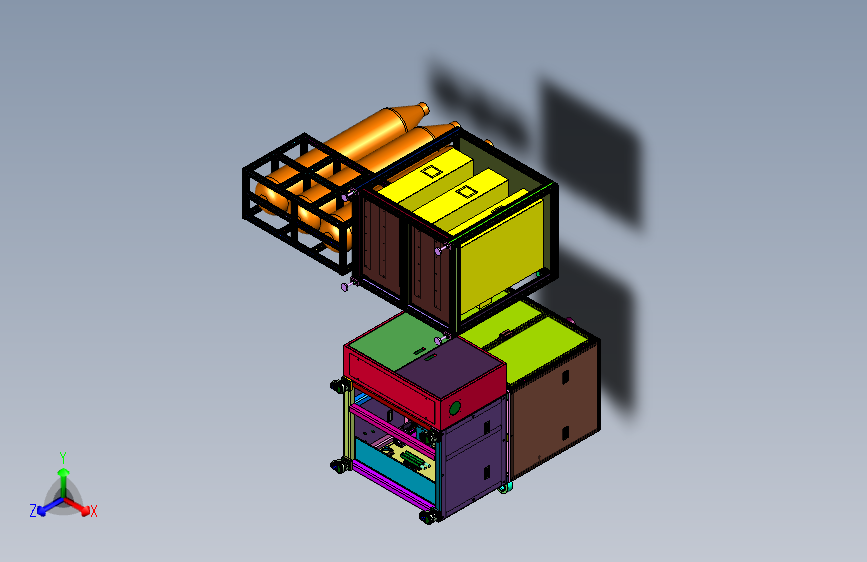 定子生产加工用插环焊接机