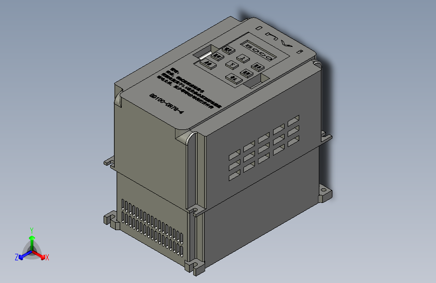 变频器CD100-0R7G-4-