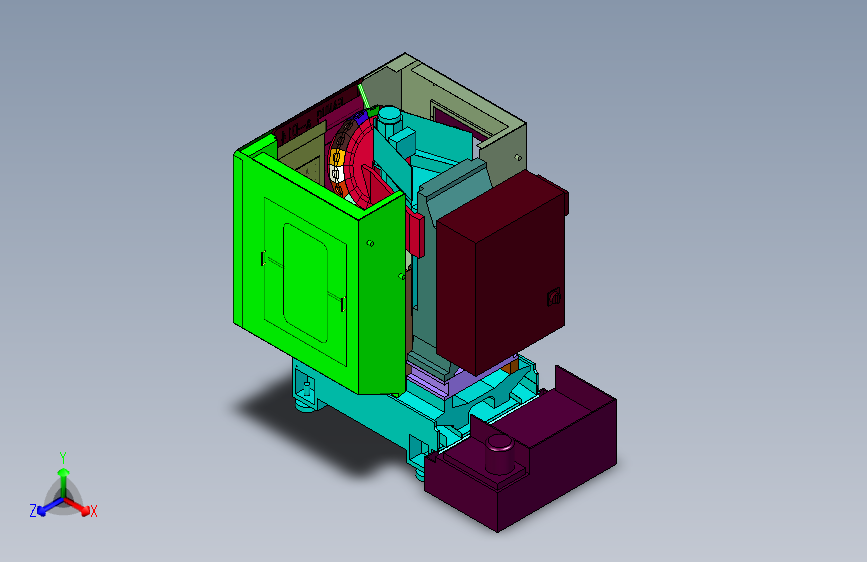 FANUC_a_D14加工中心总图
