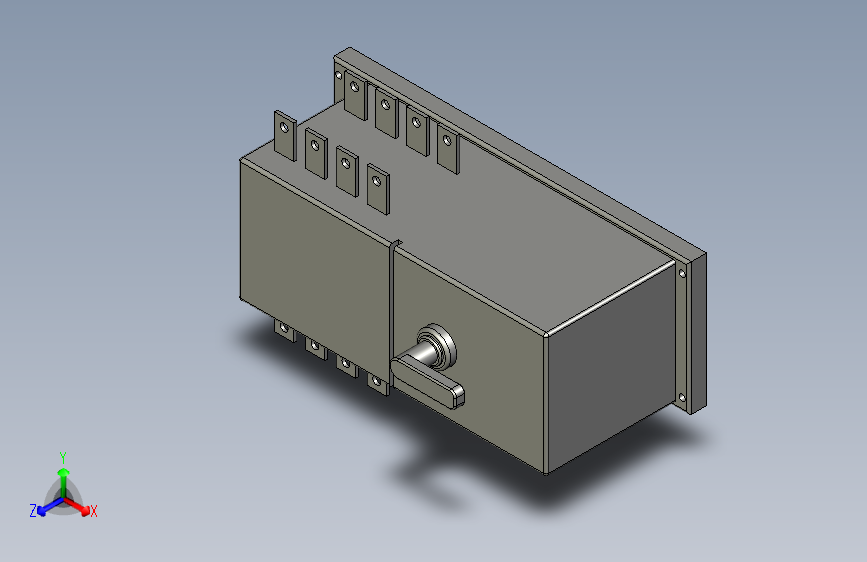 WATSGA-160A-4PCR施耐德双电源