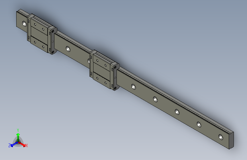 THK-2SRS12WMUU+390L
