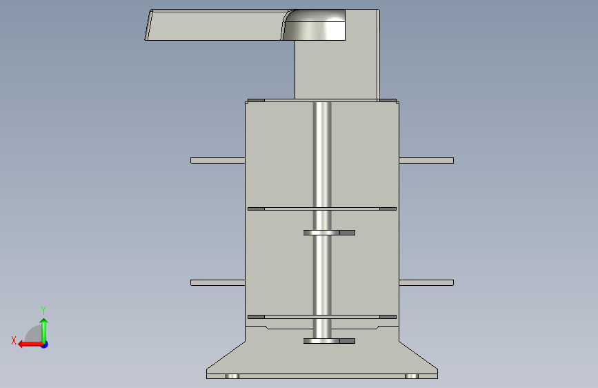 SIWOG(GL)-250-4ZI(200A250A)隔离开关 背面视图