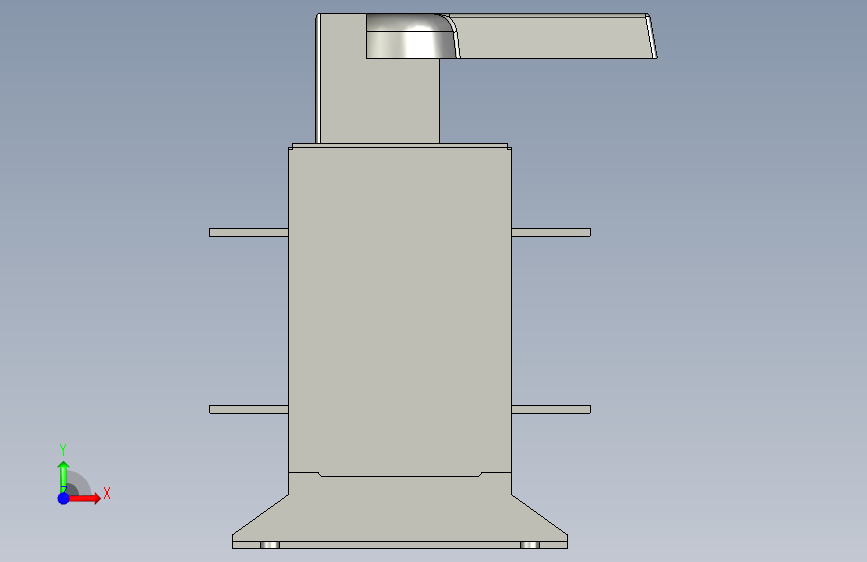 SIWOG(GL)-250-4ZI(200A250A)隔离开关 正面视图