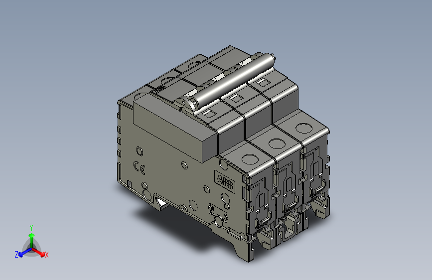 S203-D063P断路器