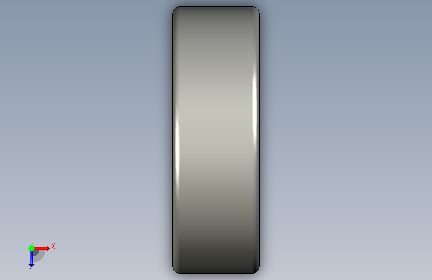 Rollingbearings6301GB276-941 俯视图
