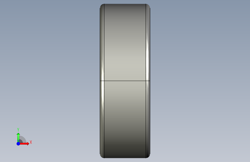Rollingbearings6301GB276-941 正面视图
