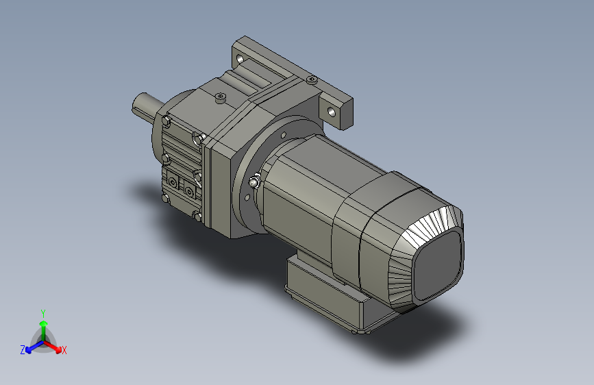 R47DRS71M4BE1HF(055kw24rpm带刹车)