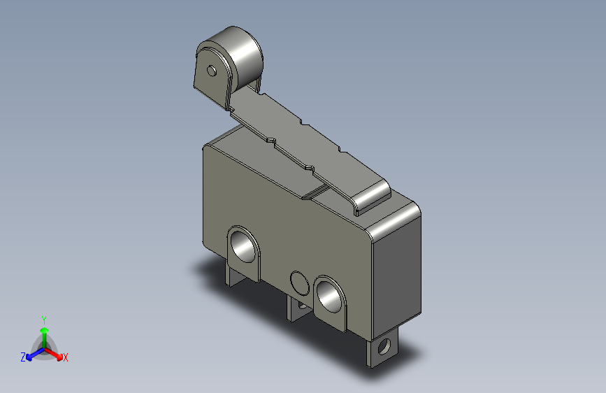 MicroSwitchdeAlavanca