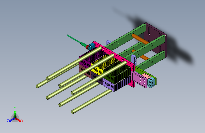 插件机PCB上料部件