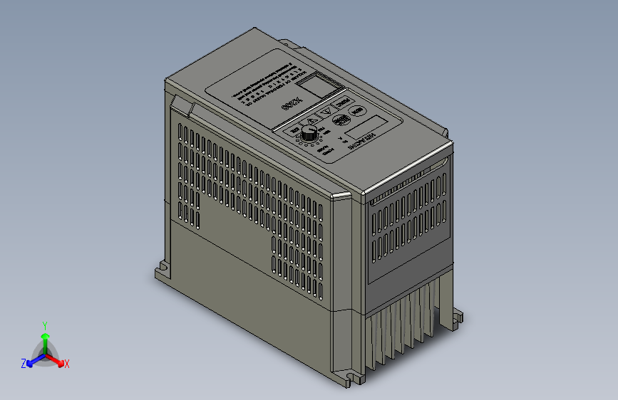 Hitachi_X200变频器