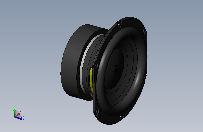 SLS-P830945 6.5英寸低音扬声器