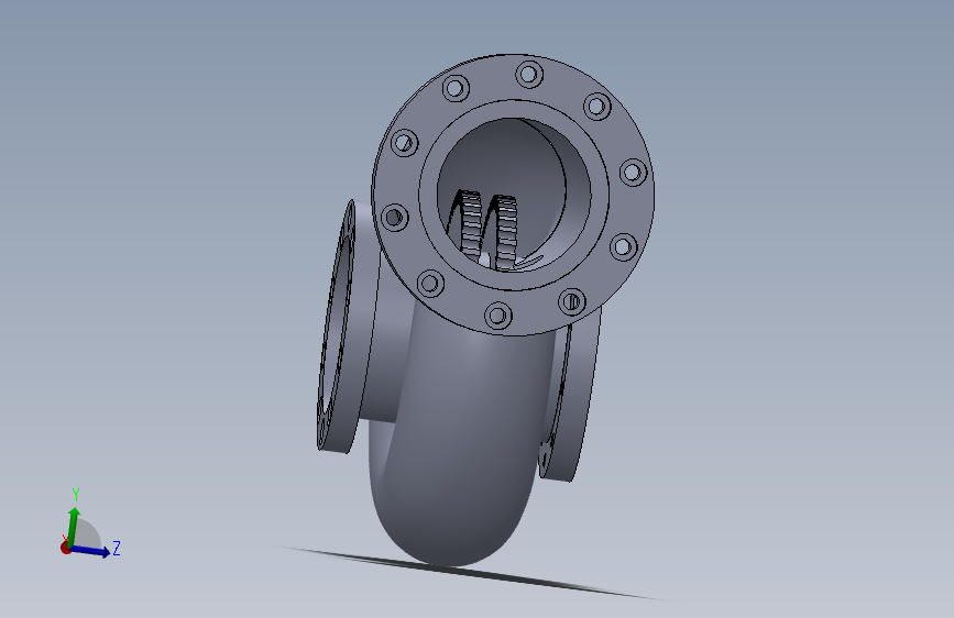 G092576-涡轮机组件=涡轮风力发电机