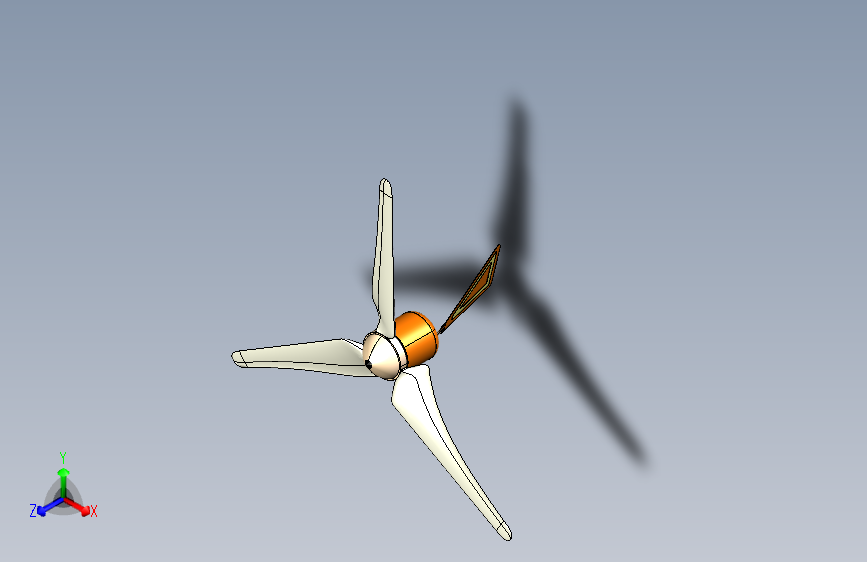 G092763-小功率风力涡轮机=涡轮风力发电机