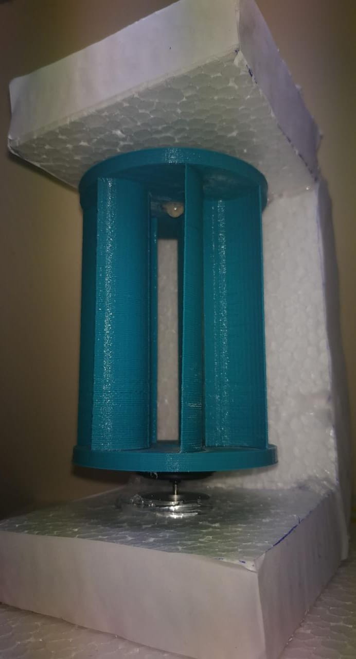 G092819-用于3D打印FDM的VAWT=涡轮风力发电机