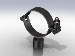 G092988-2英寸管夹=夹紧夹具管夹