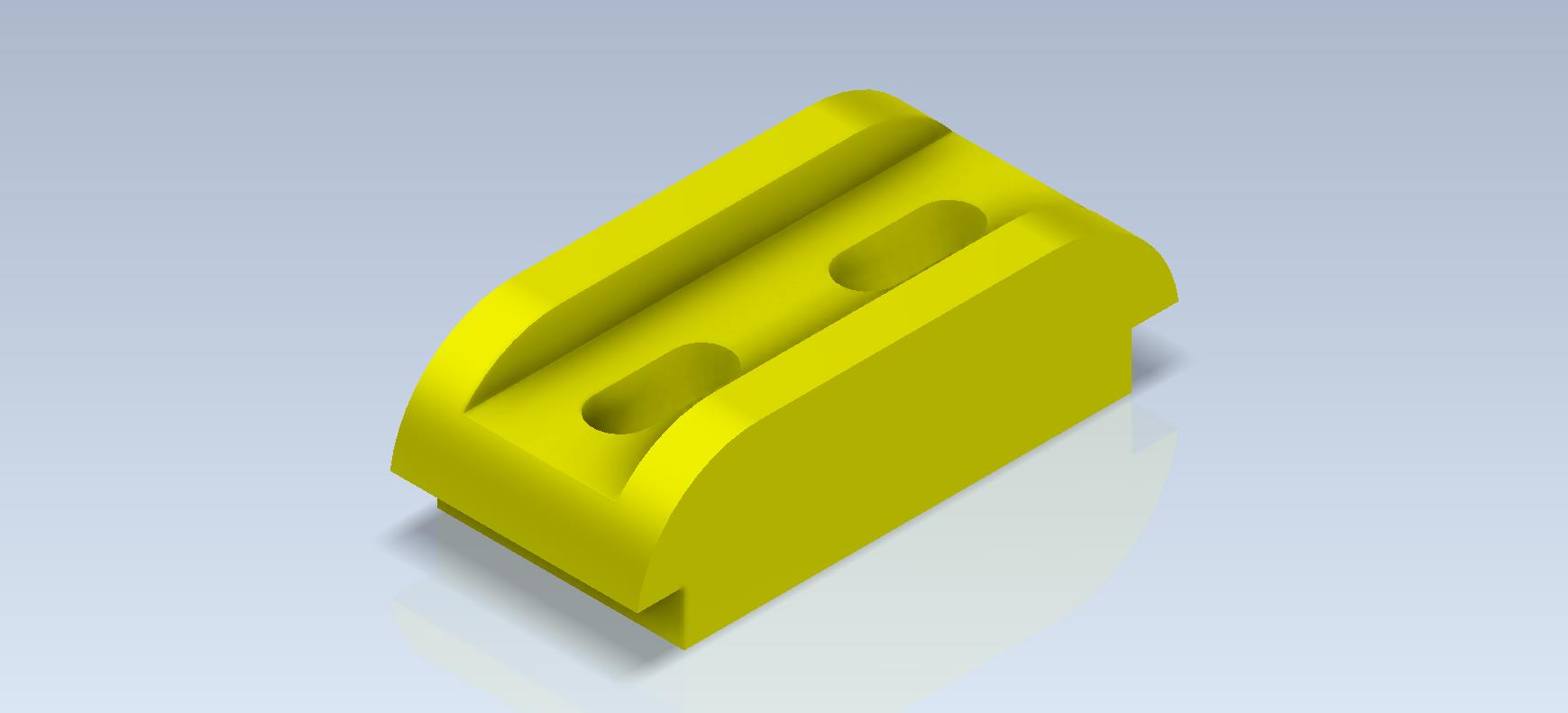 G093008-3D CAD 基础练习_尾座夹具_滑动砂纸夹_ Autodesk Inventor Pro=夹紧夹具管夹