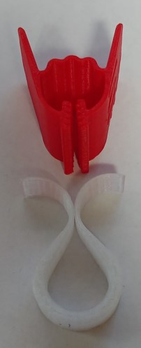 G093017-3D可打印芯片袋夹=夹紧夹具管夹