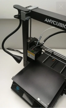 G093175-Anycubic i3 巨型灯座=夹紧夹具管夹