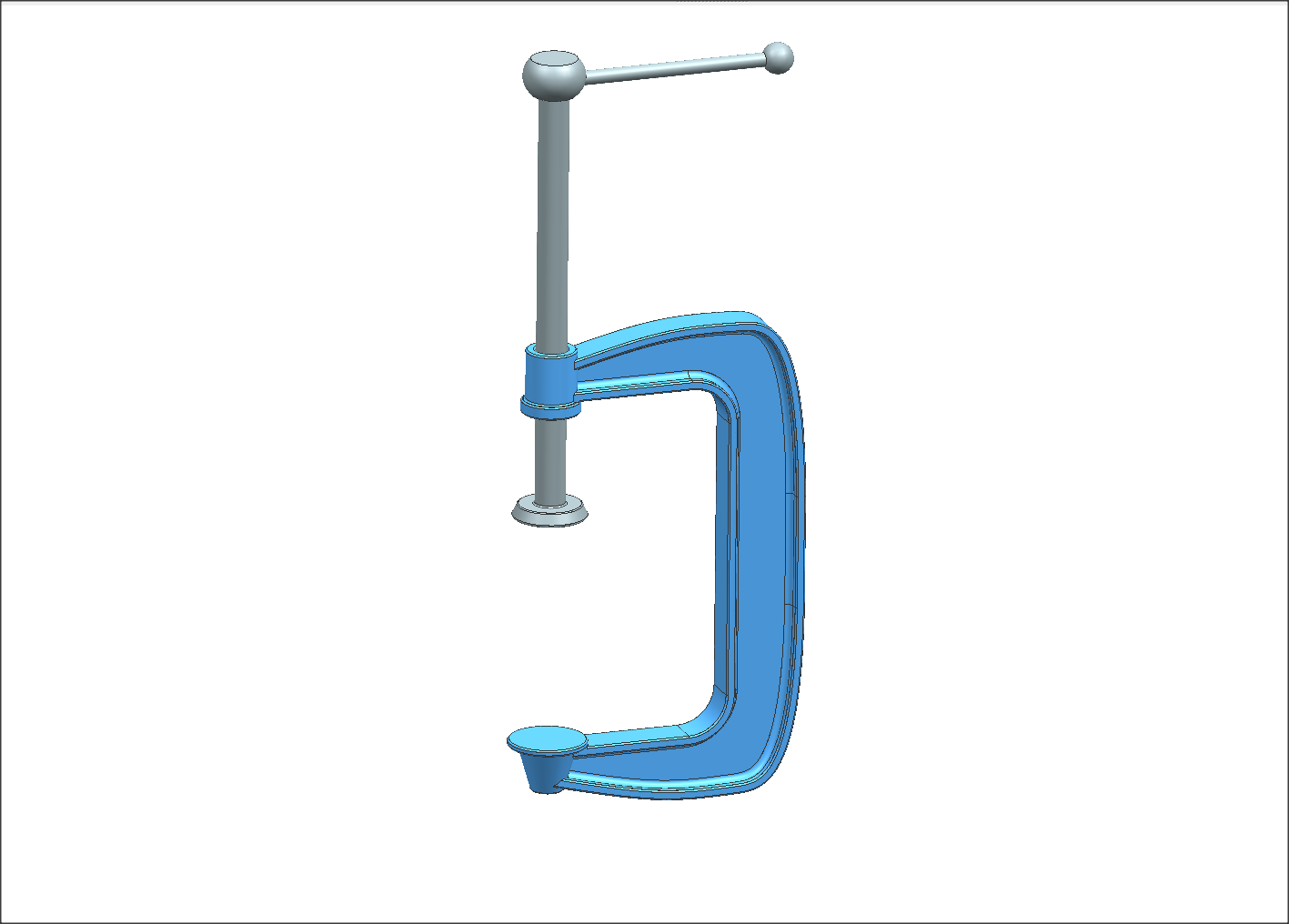G093190-C Clamp=夹紧夹具管夹