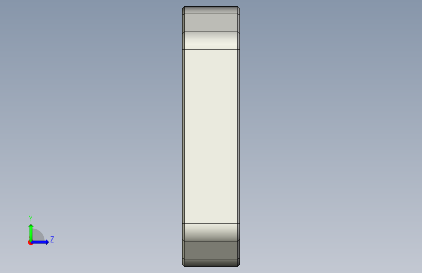 G093202-CAT-40 工具更换块=夹紧夹具管夹 左侧视图